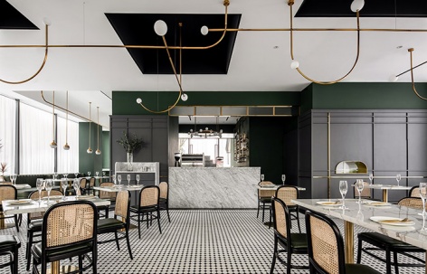 HILLSIDE坡上厨房餐厅，重庆 / Geemo Design