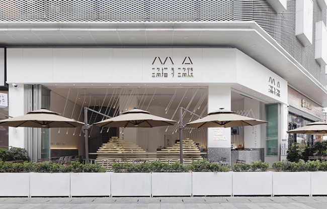 三角猫与三角烧茶食店,福建 / SFD.深凡设计