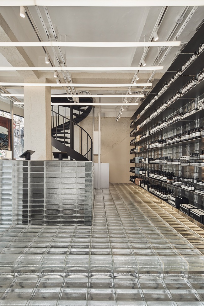 17th Aesop shop hk by March Studio