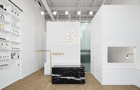 WHITE'S干洗店，魁北克 / IVYSTUDIO