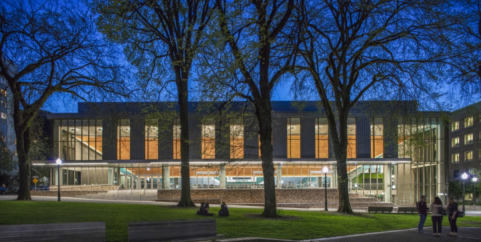 Portland State University Stott Center Renovation Viking Pavilion by wapw