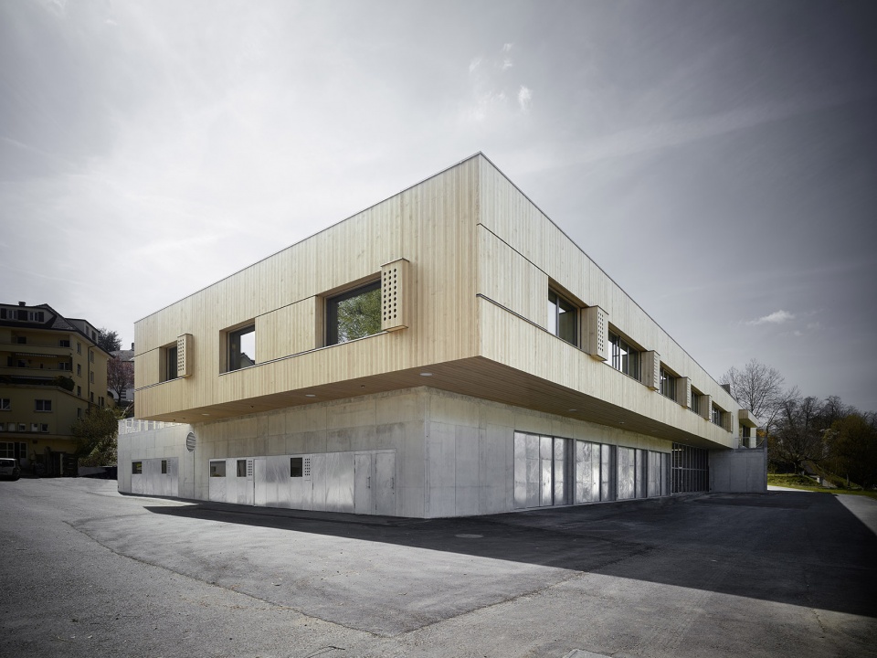 Rowing Center Lake Rotsee by AFGH Architects