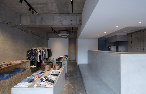 aswell服装店和咖啡馆，日本 / koyori
