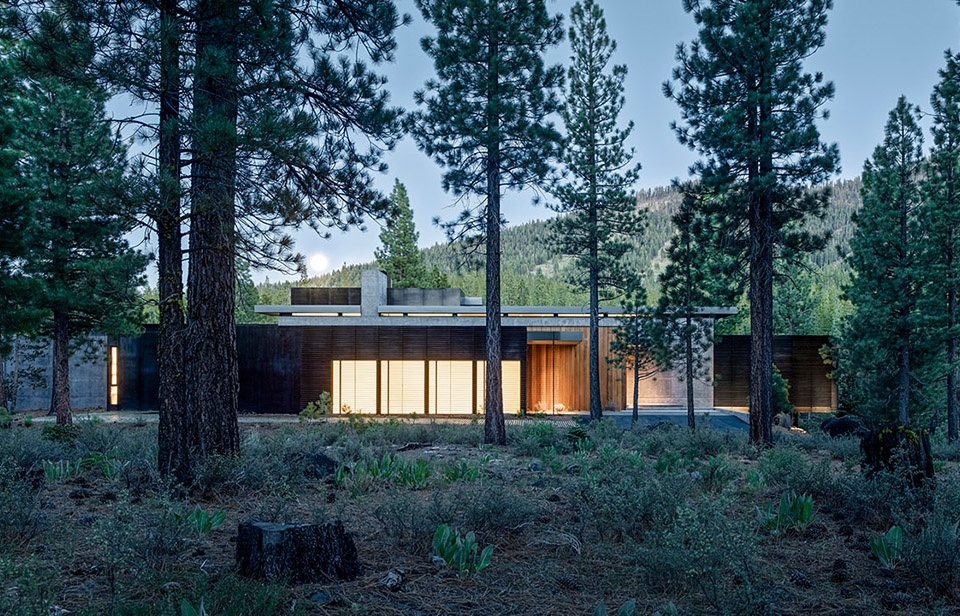 溪边住宅，美国 / Faulkner Architects