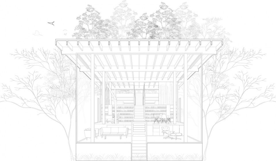 Casa Biblioteca by Atelier Branco