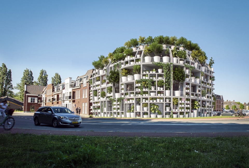 Green Villa by mvrd
