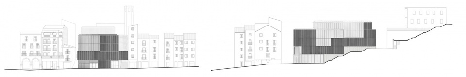 LAW COURT IN BALAGUER by arquitecturia