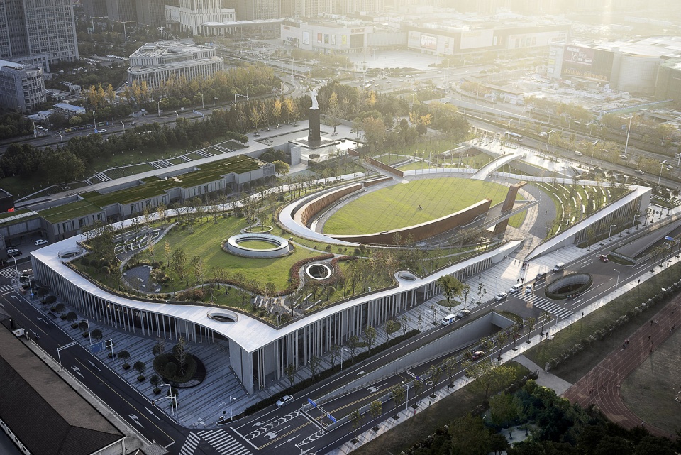 The Memorial Hall of the Victims in Nanjing Massacre by Japanese Invaders Phase III By Architectural Design Research Institute of South C...