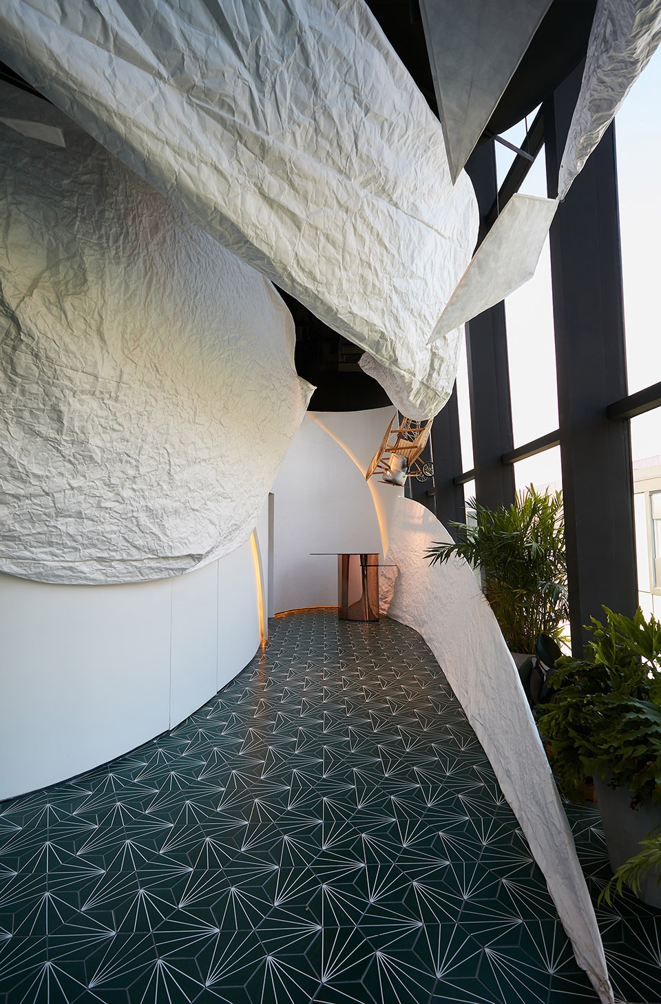 akatoao restaurant in beijing china by soda architects