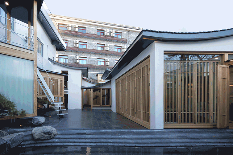 beijing zisheng courtyard china by jiejie studio