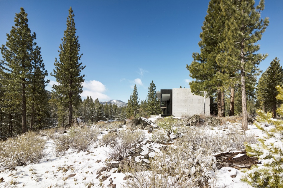creek house by faulkner architects