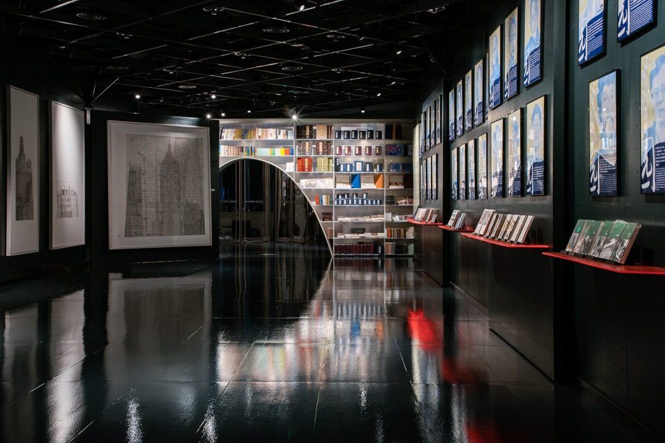 flagship store of duoyun books china by wutopia lab