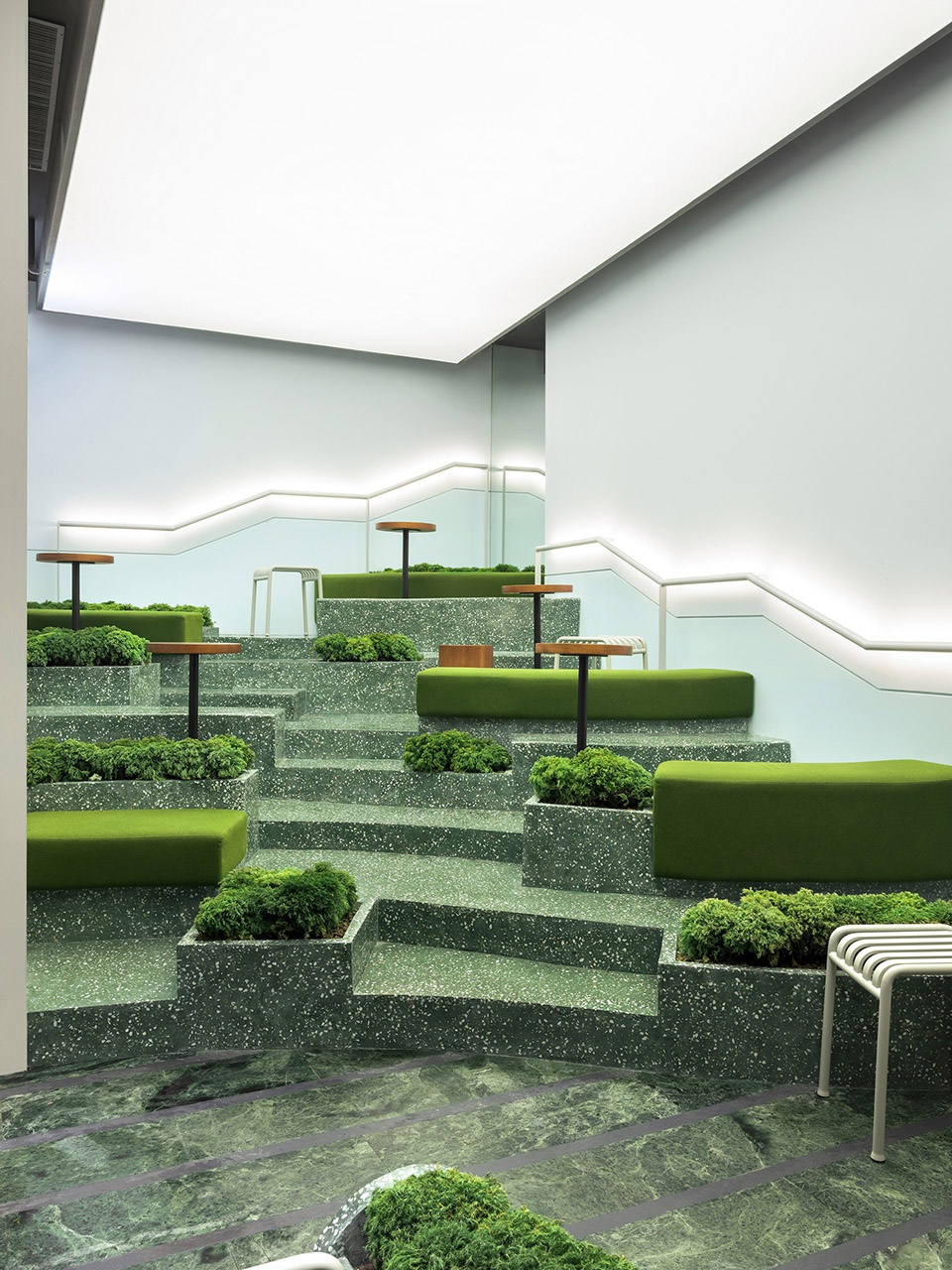 heytea bakery hangzhou guoda plaza in zhejiang china by nota architects