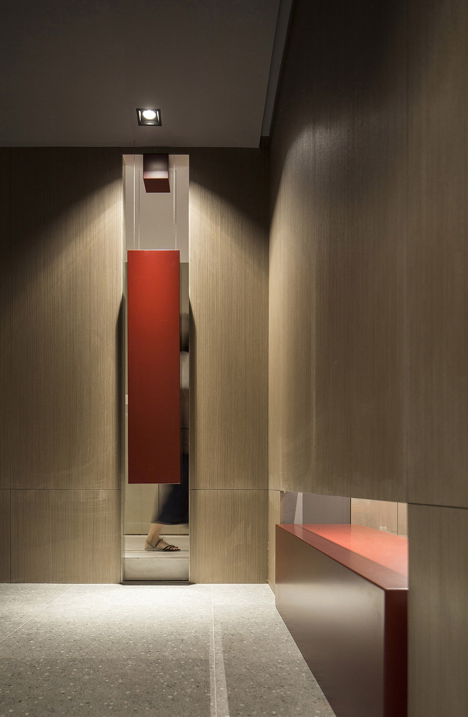 it showroom for jaeger lecoultre china by to design