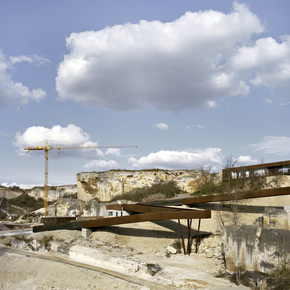 redesign of the roman quarry by alleswirdgut