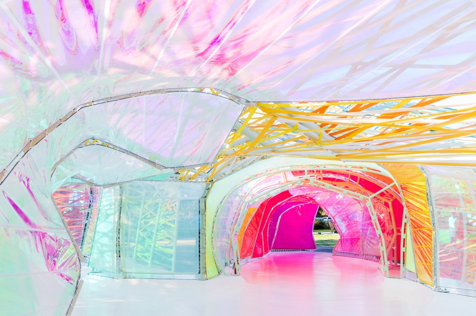 serpentine pavilion by selgascano
