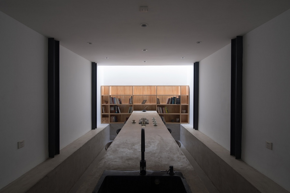 tree courtyard china by atelier jian