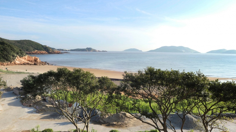 zhoushan summer hotel china by mat office