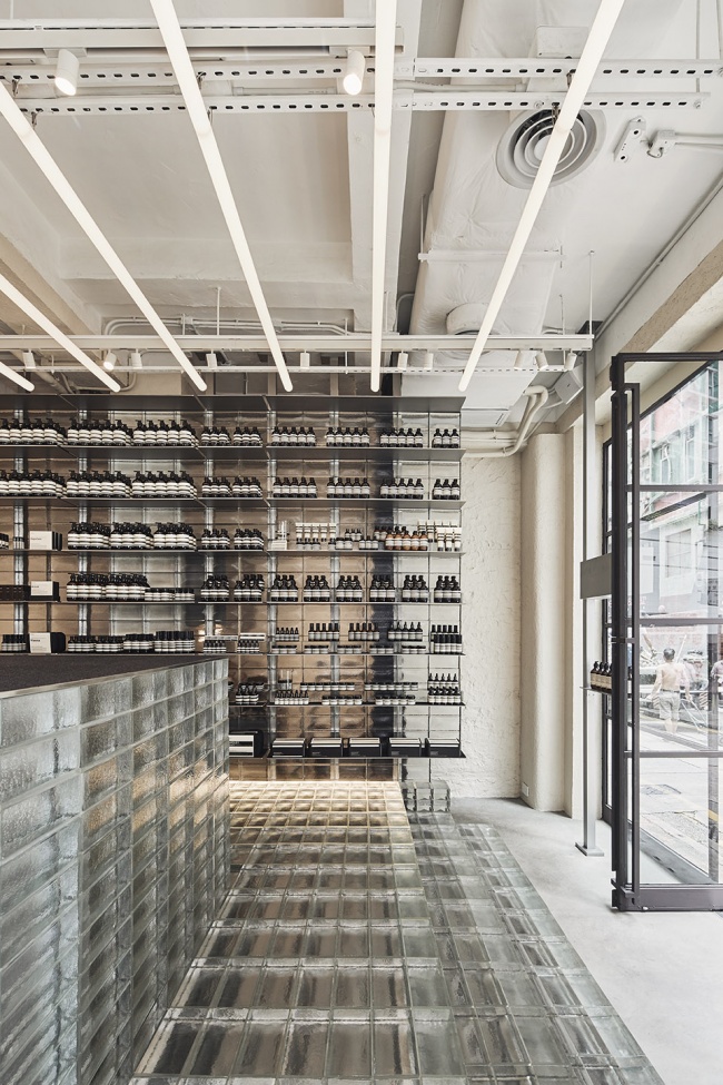 17th Aesop shop hk by March Studio