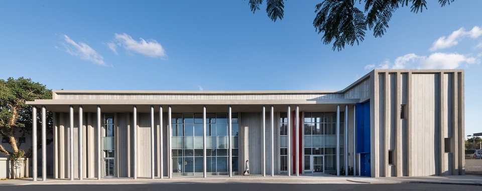 Community Centre for People with Disabilities by Golany Architects