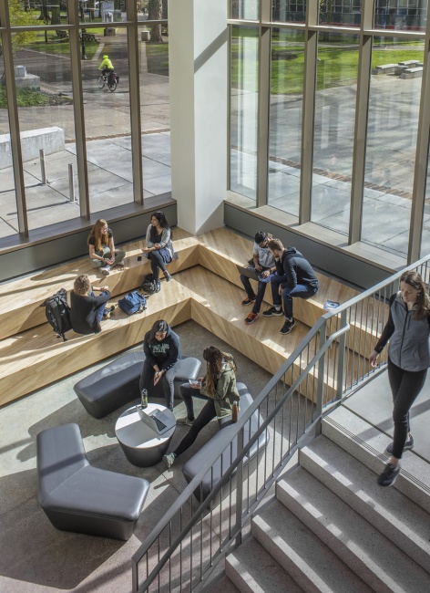 Portland State University Stott Center Renovation Viking Pavilion by wapw
