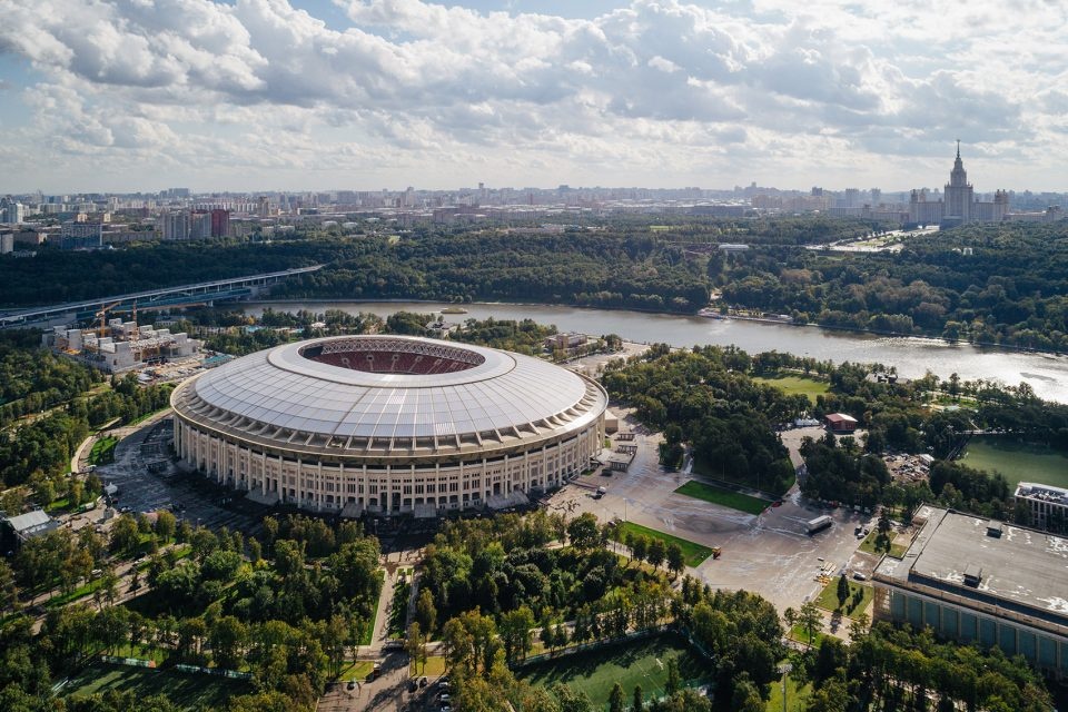 Refurbishment of Luzhniki Stadium by SPEECH architectural office 960x640