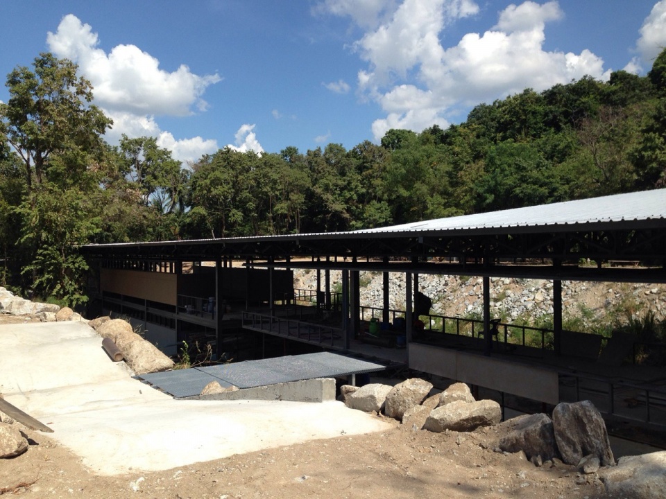 Storage building Accommodation by Walllasia