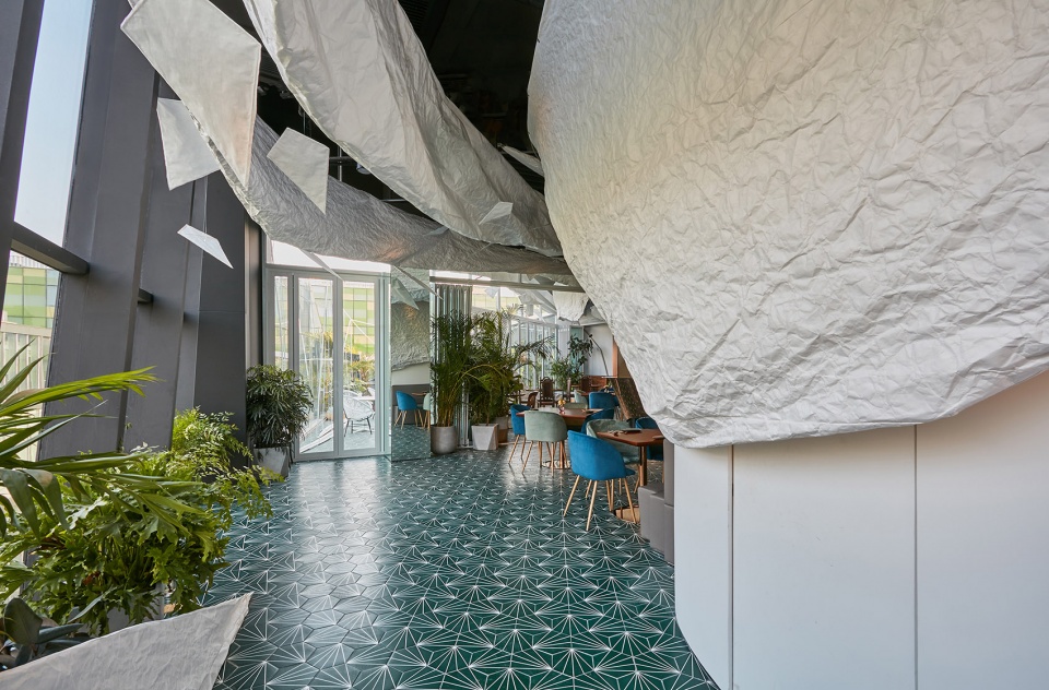 akatoao restaurant in beijing china by soda architects