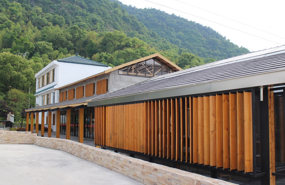 chengjiang citrus expo park tourists service center in huangyan taizhou china by atelier j