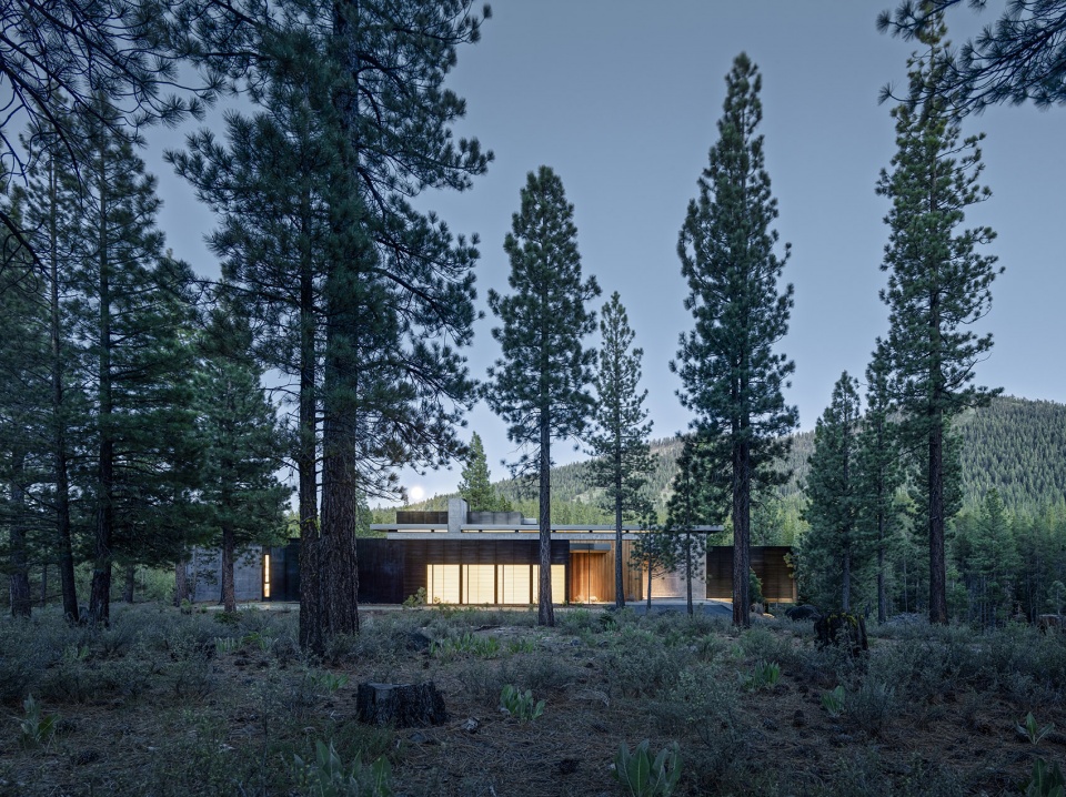creek house by faulkner architects