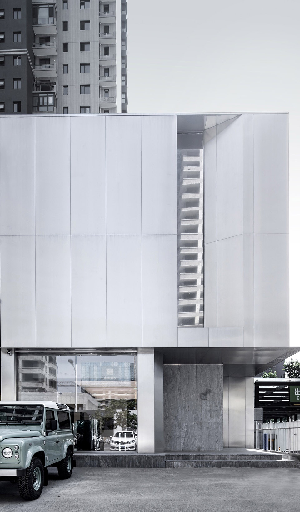 deer and living art space china by youtian architectural space design
