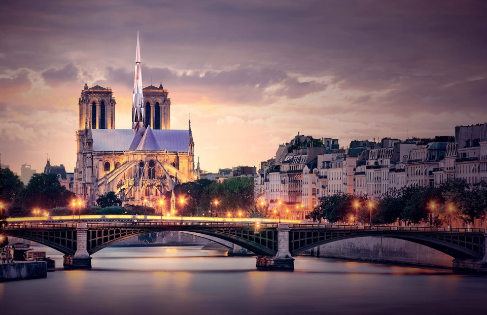 designers zeyu cai and sibei li win the peoples notre dame cathedral design competition 1