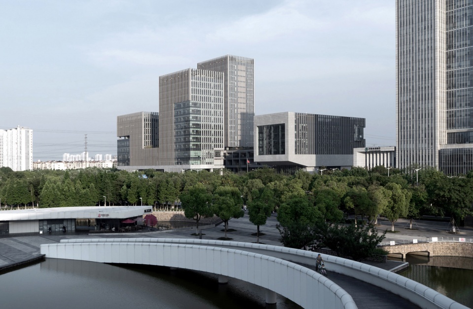 kunshan government affairs service centre china by sdtd