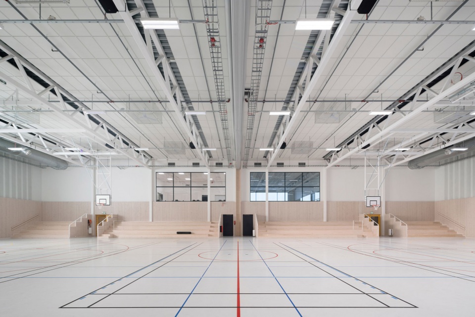 new tiunda school by c f moller architects