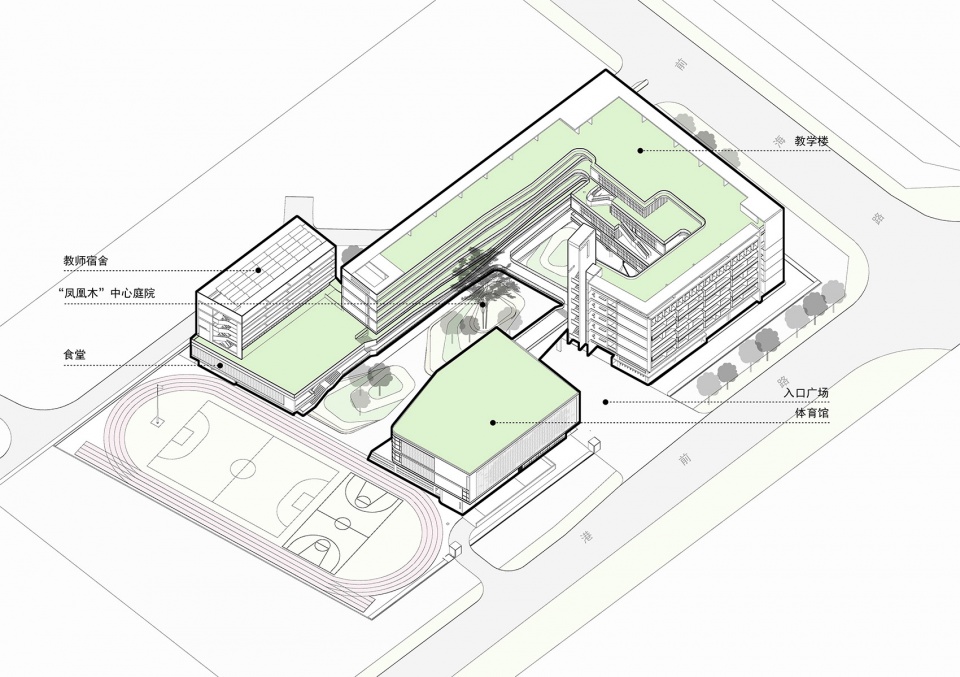 qianhai no 3 primary school liwan primary school china by yuanism architects 1