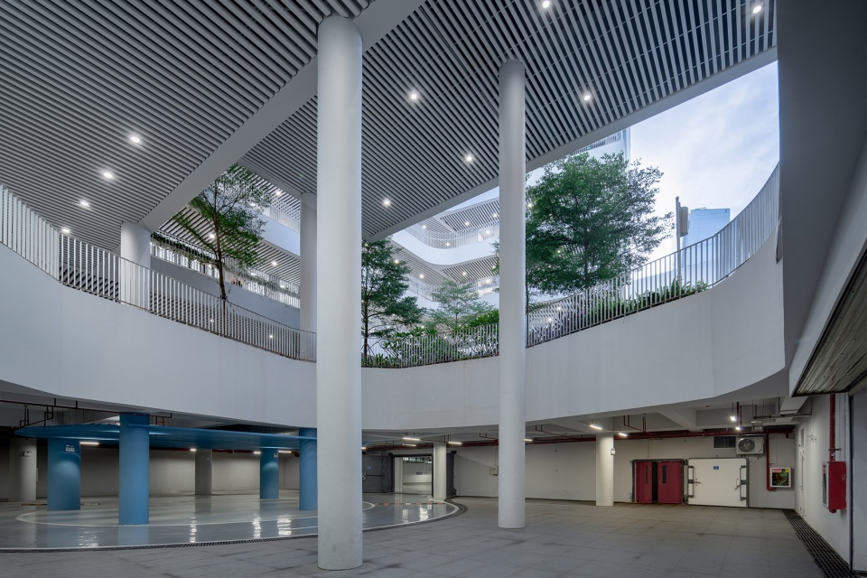 qianhai no 3 primary school liwan primary school china by yuanism architects