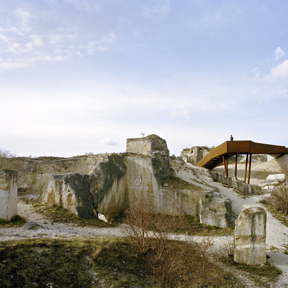 redesign of the roman quarry by alleswirdgut