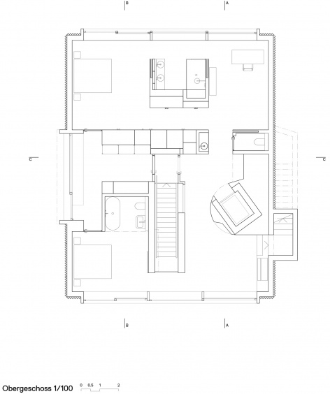 single family house by AFGH Aarchitects