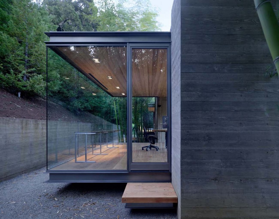 tea houses by swatt miers architects
