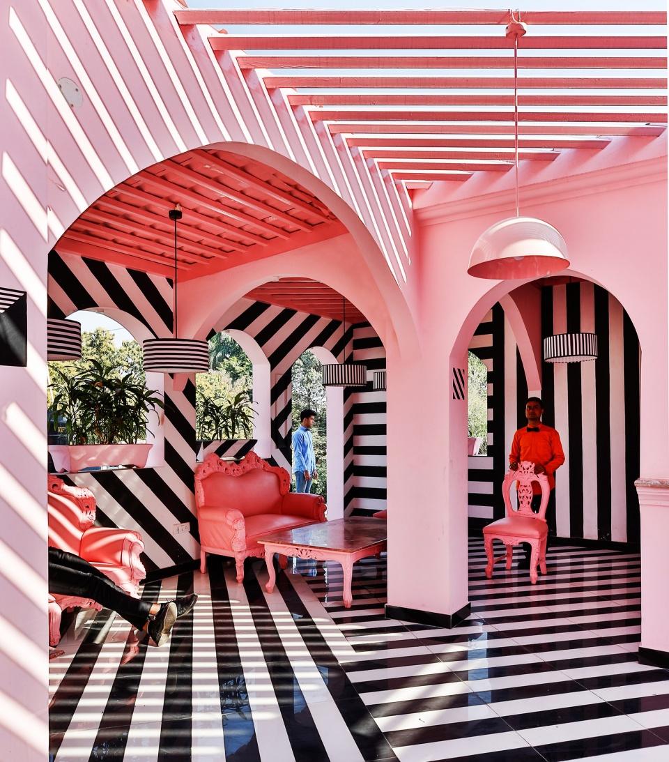 the pink zebra by renesa architecture design interiors