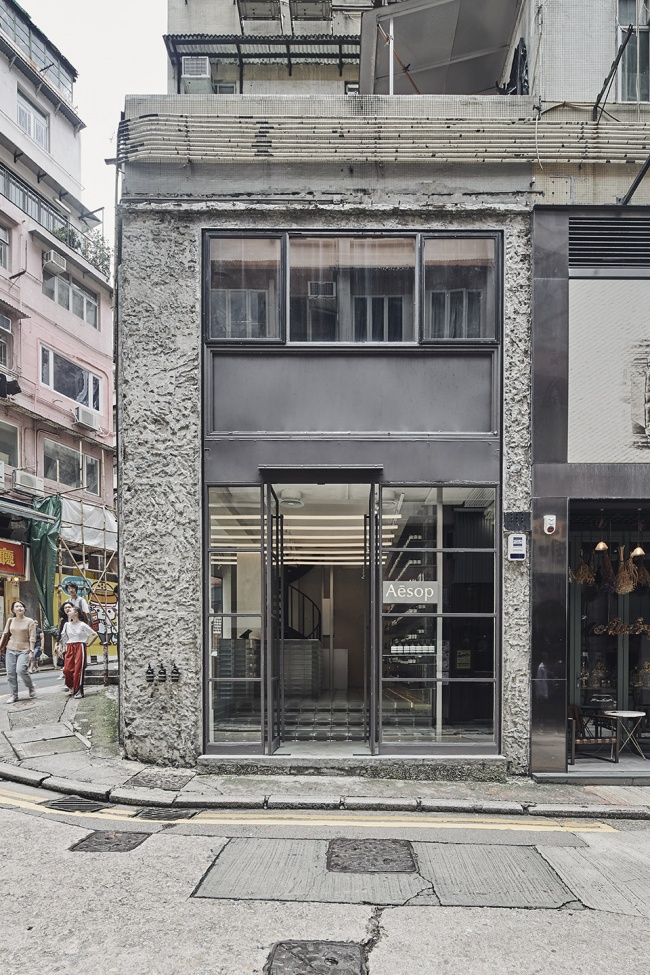 17th Aesop shop hk by March Studio