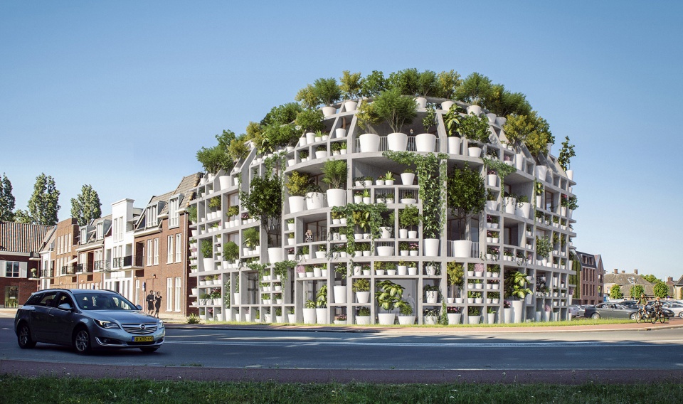 Green Villa by mvrd