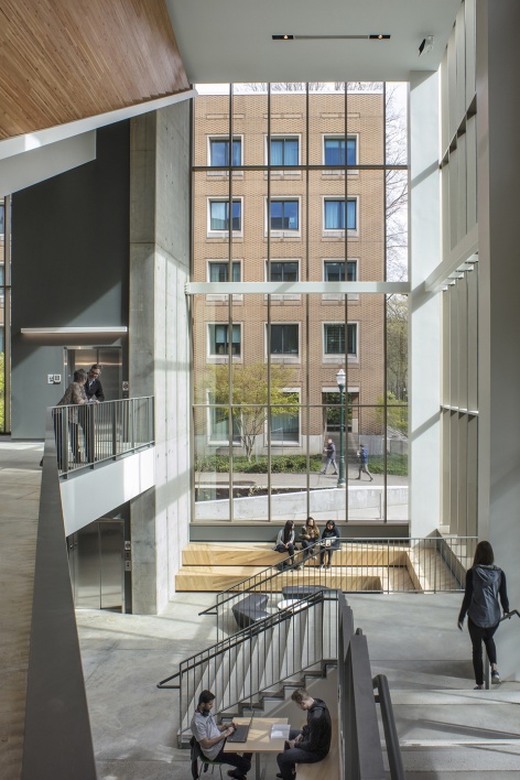 Portland State University Stott Center Renovation Viking Pavilion by wapw