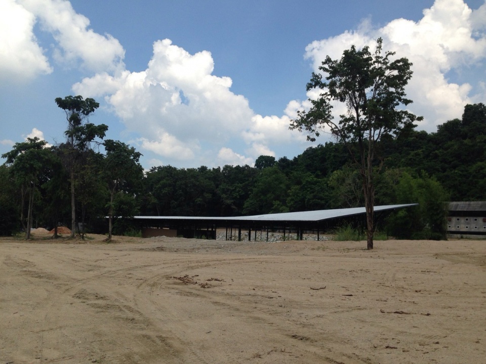 Storage building Accommodation by Walllasia