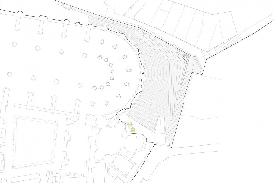 THE APSE SQUARE by arquitecturia