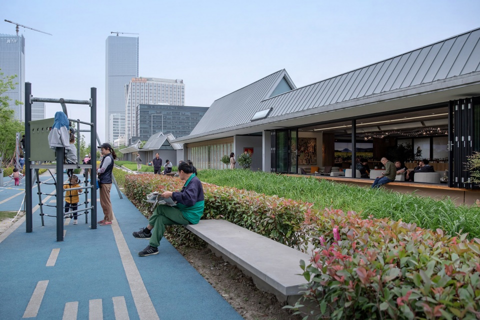 activity centre on yunjin road china by scenic architecture office