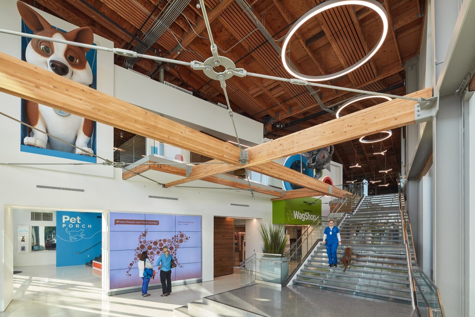 annenberg petspace by swatt miers architects