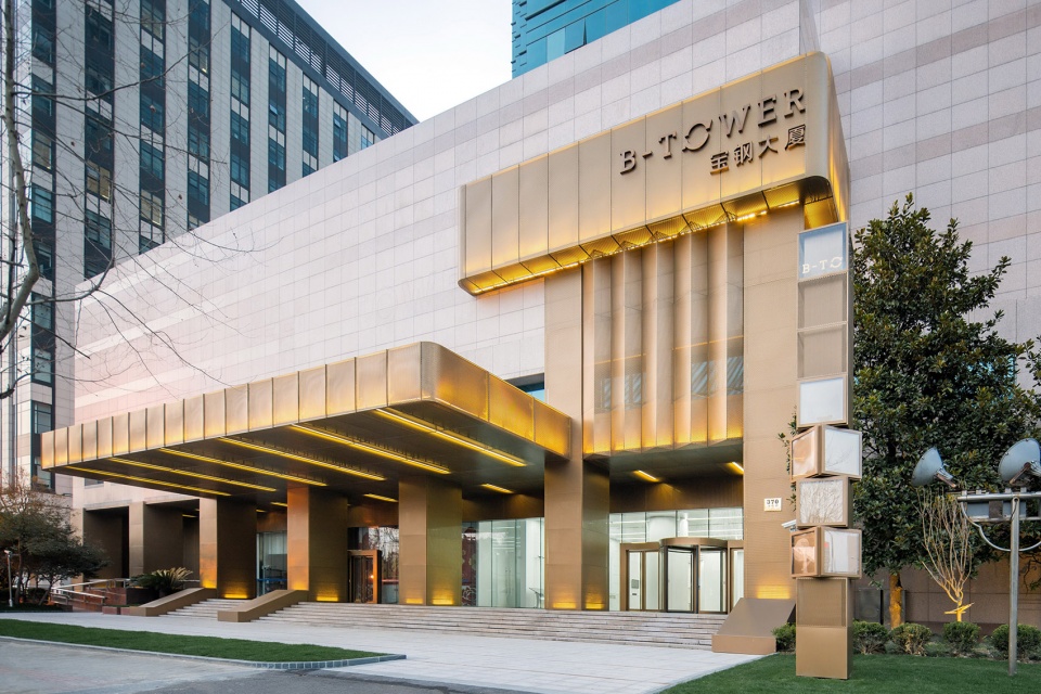 baosteel building urban renewal project china by fta group gmbh