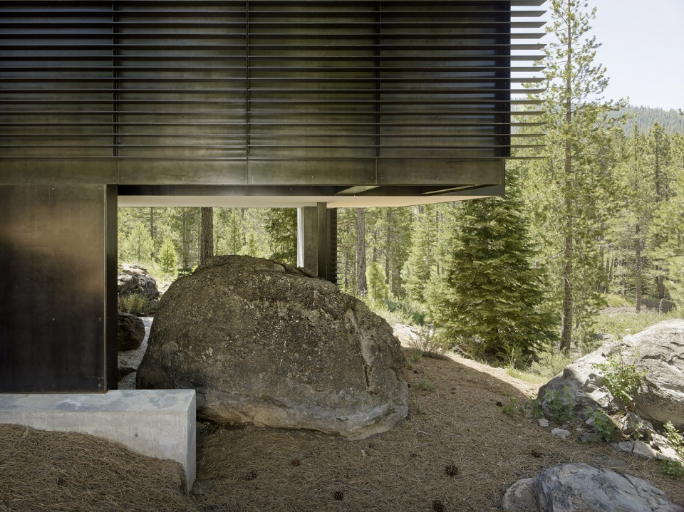 creek house by faulkner architects