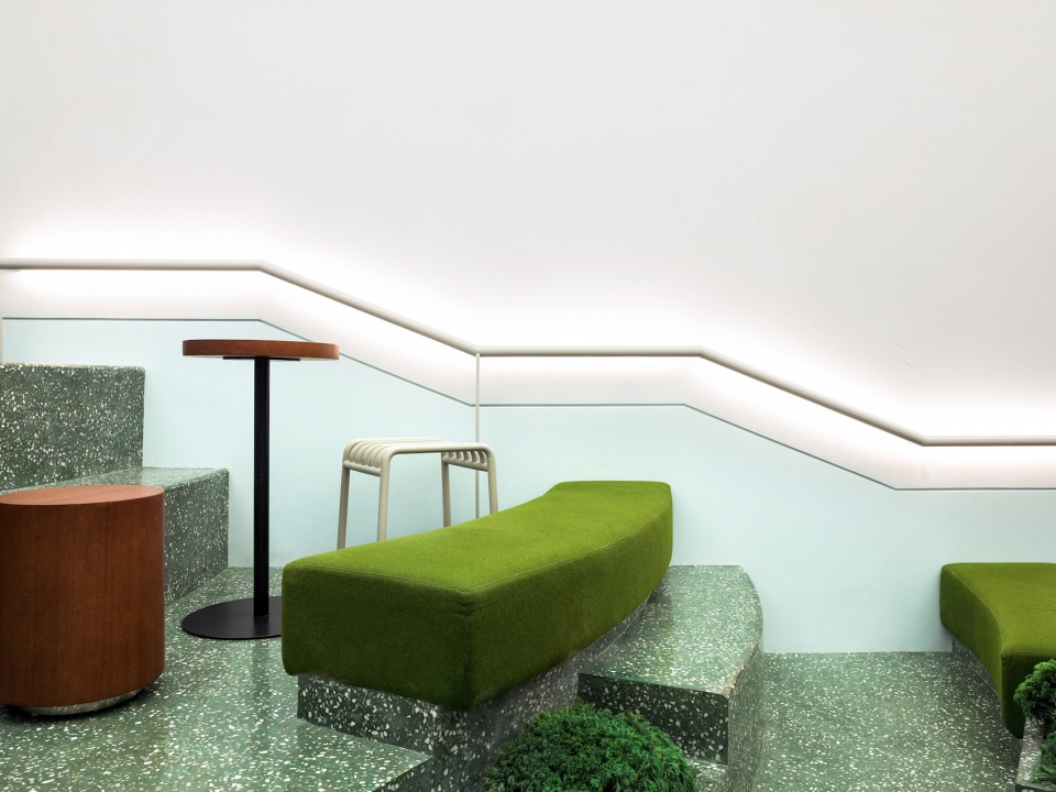 heytea bakery hangzhou guoda plaza in zhejiang china by nota architects